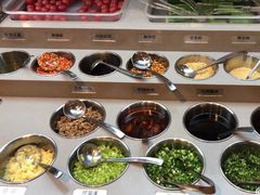 自助调料区-海底捞火锅(龙湖北京大兴天街店)