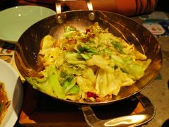 -绿茶餐厅(崇文门新世界店)