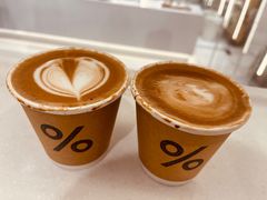 -% Arabica阿拉比卡咖啡(前滩太古里店)
