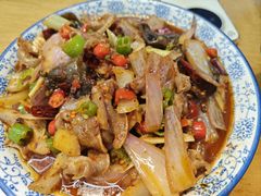 -谢老五跷脚牛肉·非遗传承店