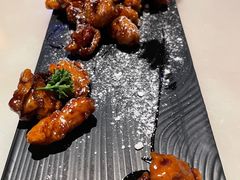 雪花糖醋里脊-绿茶餐厅(领展购物广场·中关村店)