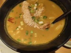 咖喱炸大虾乌冬-Lia Cafe Bar Restaurant松山咖啡屋
