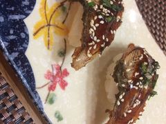 芒果芝士鳗鱼寿司-樱の千渡日式料理·铁板烧•烧鸟(金盛田广场店)