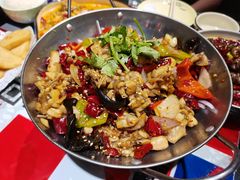 干锅牛蛙-419海鲜烧烤大排档