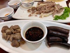 血肠肉肠双拼-罕山奶茶馆(和平路店)