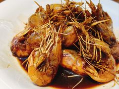 招牌豉油虾-外婆烧.老杭帮菜(庆春店)