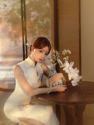 点击看大图 -藤薰定制中式嫁衣礼服旗袍店