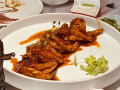 干烧虾-味+新京宴·烤鸭·北京菜(创意谷店)