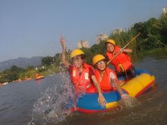 -长泰漂流水陆空景区
