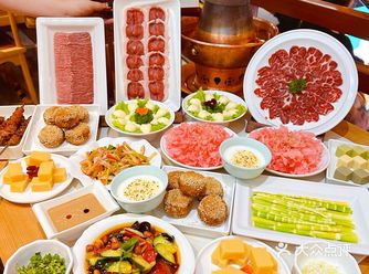 正宗老北京庆宴楼铜锅涮肉，不吃后悔🥹