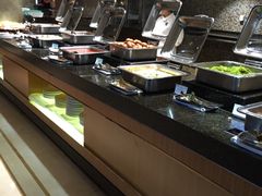 自助取餐区-蜻蜓逐宴全日制西餐厅I古北水镇大酒店