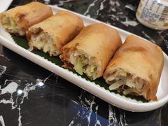 鲜虾炸春卷-小東馆(东纵路店)