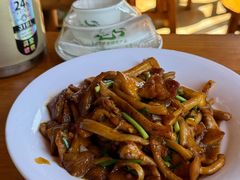 -崂山水果园农家宴(泉水鸡店)