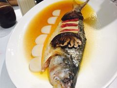 鸡油花雕蒸鲥鱼-和记小菜(七宝店)