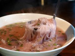 闽北猪杂红菇面线-肴约·花园式餐厅(湖里店)