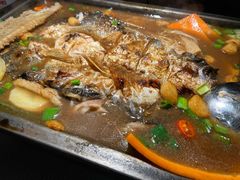 -探鱼·鲜青椒爽麻烤鱼(北京路天河城店)