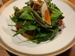 特色菠菜牛肉沙拉-牛排家(北京王府井澳门中心店)