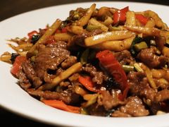 酸笋紫苏牛腱肉-桂小厨广西菜(航洋店)