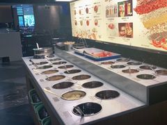 自助调料区-重庆九记老火锅(广场店)