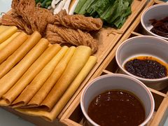 煎饼卷小葱-老德州四合院·德州菜(天衢路店)