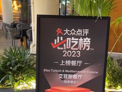 -Efes Turkish & Mediterranean Cuisine 艾菲斯餐厅(陆家嘴店)