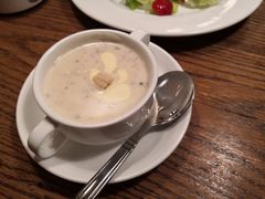 奶油蘑菇汤-宝莱纳啤酒花园餐厅PAULANER BRAUHAUS Nanjing(广州路店)