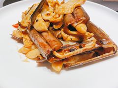 姜葱炒圣子王-徐记海鲜(梅溪新天地店)