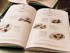 菜单-纽约咖啡馆