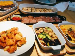 -蜜桃餐厅·伴山(绿宝广场店)