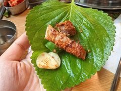 -江南猪肉商会无限续吃(弘大店)