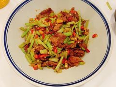 小炒黄牛肉-新新湘菜馆(新中街二条店)