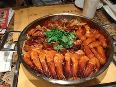 鲜虾-黄记煌三汁焖锅(裕华万达广场店)