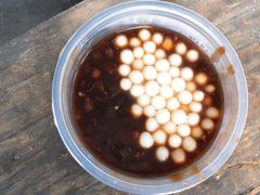 赤豆酒酿小圆子-潘玉麟糖粥