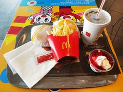 扭扭薯条-麦当劳(郴州北湖店)