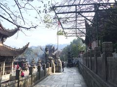 -九华山风景区月身宝殿