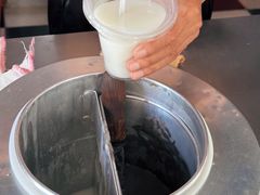 -老福平张记杏仁茶芝麻茶