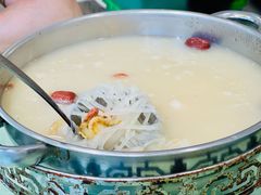 萝卜丝虾仁干贝汤-桃子餐厅·天津菜(王顶堤总店)