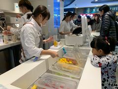 自助取餐区-兰熊鲜奶(西直门凯德mall店)