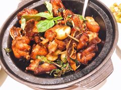 三杯鸡-鹿港小镇(金虹桥国际中心店)