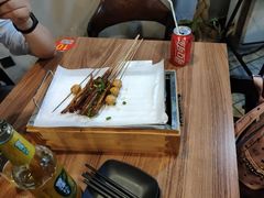 -陈员外正宗夹江烧烤(广福路店)