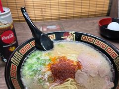 -一兰拉面(梅田阪急东通店)