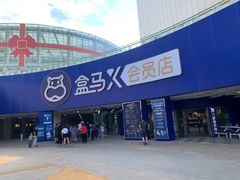 -盒马X会员店(王府井奥莱UP TOWN店)