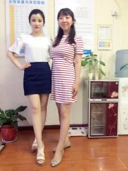 店长与店里其他客人-维纳斯专业减肥