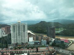 -君悦酒店·大堂酒吧·高空下午茶·暮色微醺