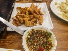 椒盐鱼骨-正能量脆肉鲩火锅