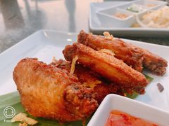 炸鸡翅-网红落日悬崖餐厅 The Sky Gallery