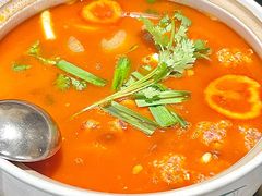 -黔府豆米火锅野菜馆(南马店)