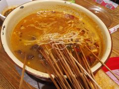 涮毛肚-北三老太太烧烤(人生一串上榜店)