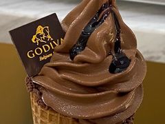 godiva黑巧力冰淇淋-GODIVA(万象城店)