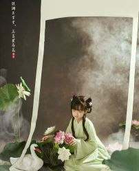 -虞美人古装摄影(汉服体验)